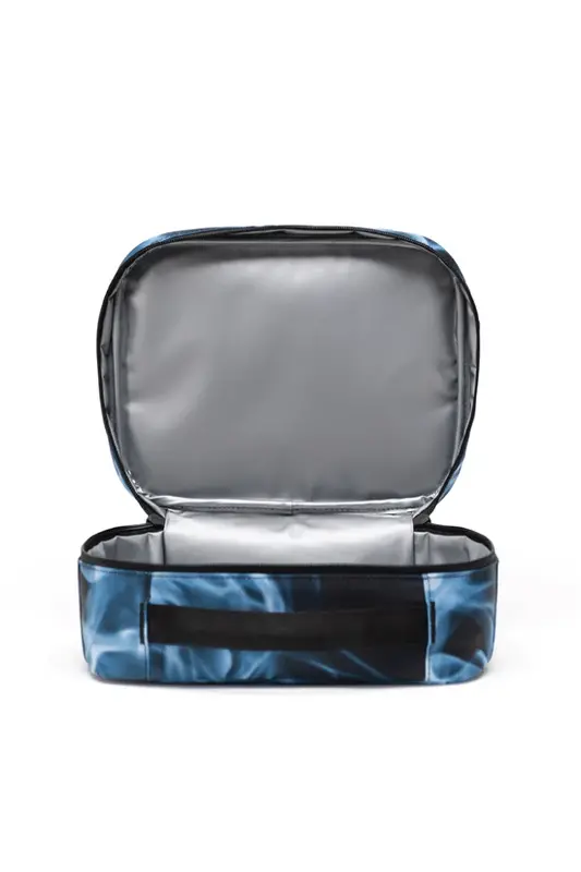 Herschel Herschel Pop Quiz Lunch Box 5L Flames Blue Heaven