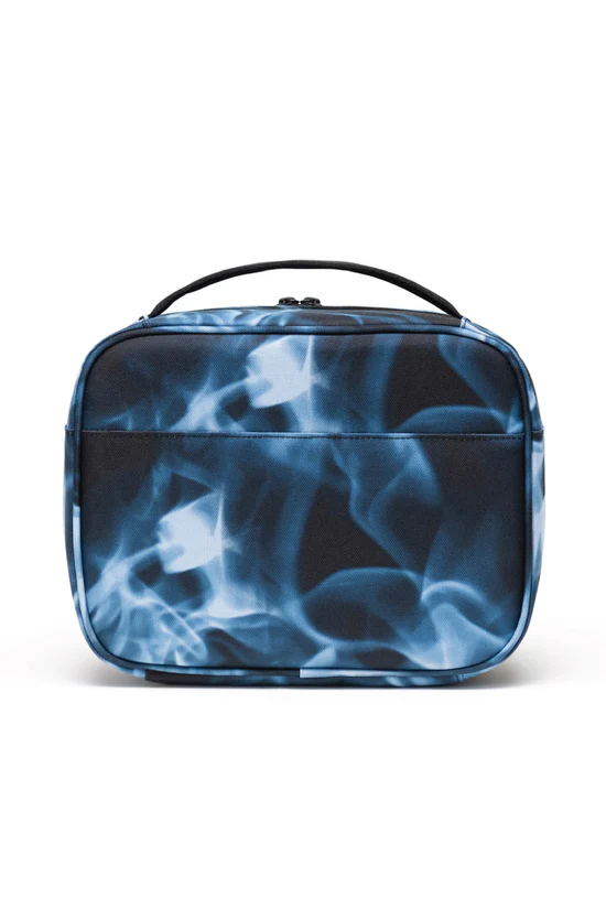 Herschel Herschel Pop Quiz Lunch Box 5L Flames Blue Heaven