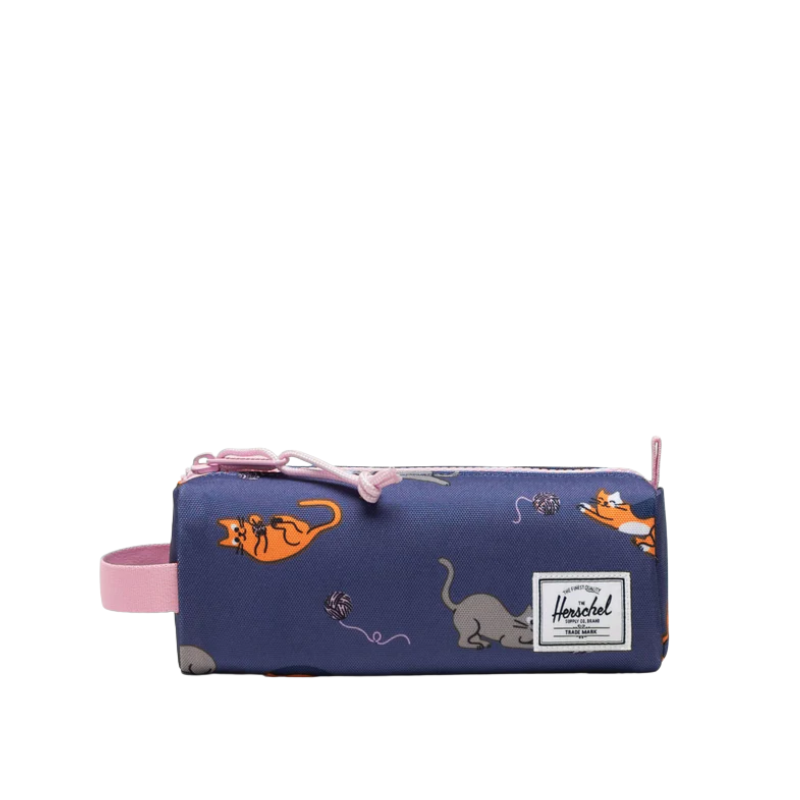 Herschel Herschel Settlement Pencil Case Playing Cats