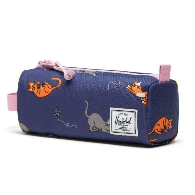 Herschel Herschel Settlement Pencil Case Playing Cats
