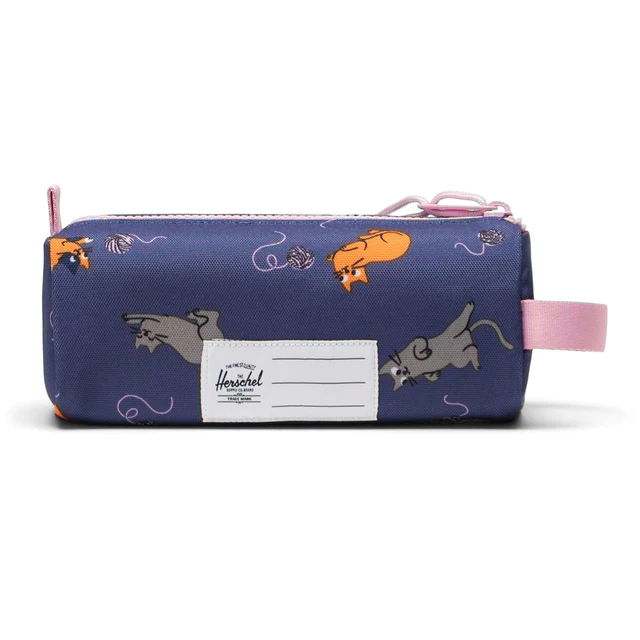Herschel Herschel Settlement Pencil Case Playing Cats
