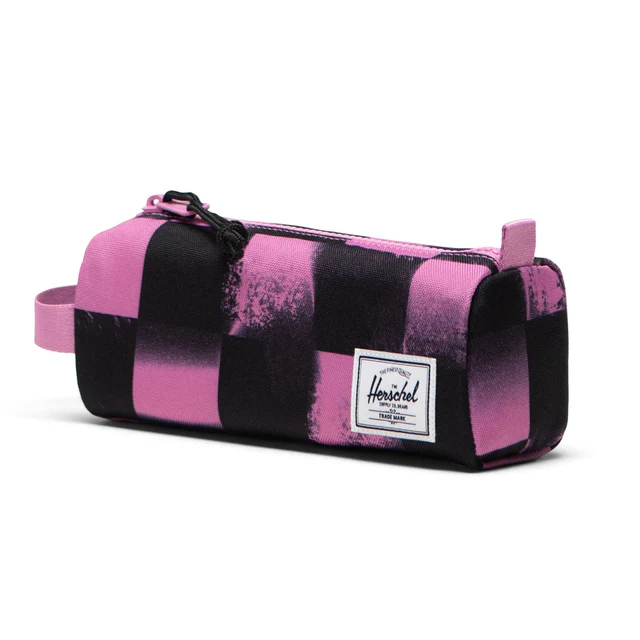 Herschel Herschel Settlement Pencil Case Stencil Checker Opera Mauve
