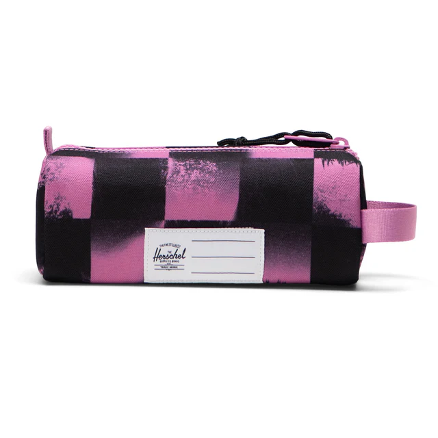 Herschel Herschel Settlement Pencil Case Stencil Checker Opera Mauve