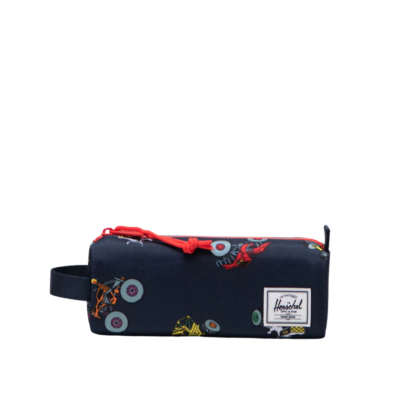 Herschel Herschel Settlement Pencil Case Monster Trucks