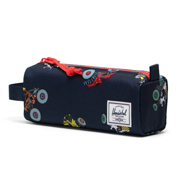 Herschel Herschel Settlement Pencil Case Monster Trucks