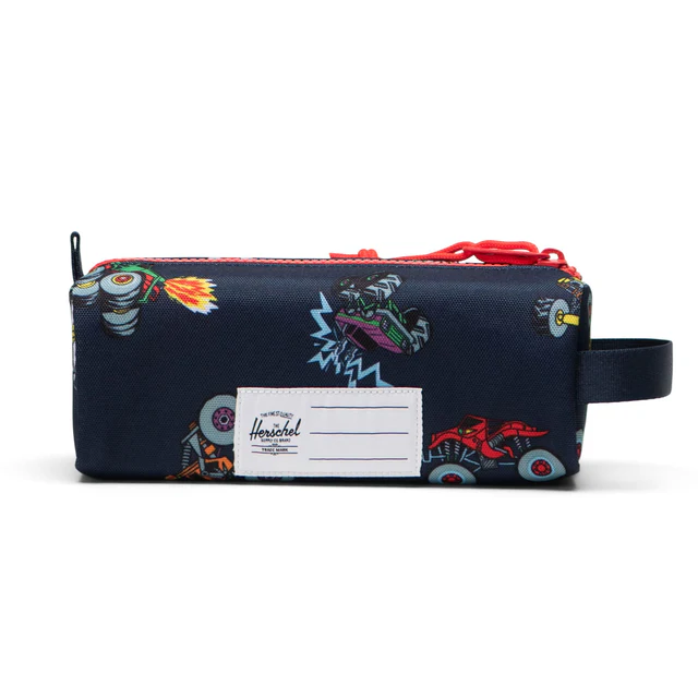 Herschel Herschel Settlement Pencil Case Monster Trucks