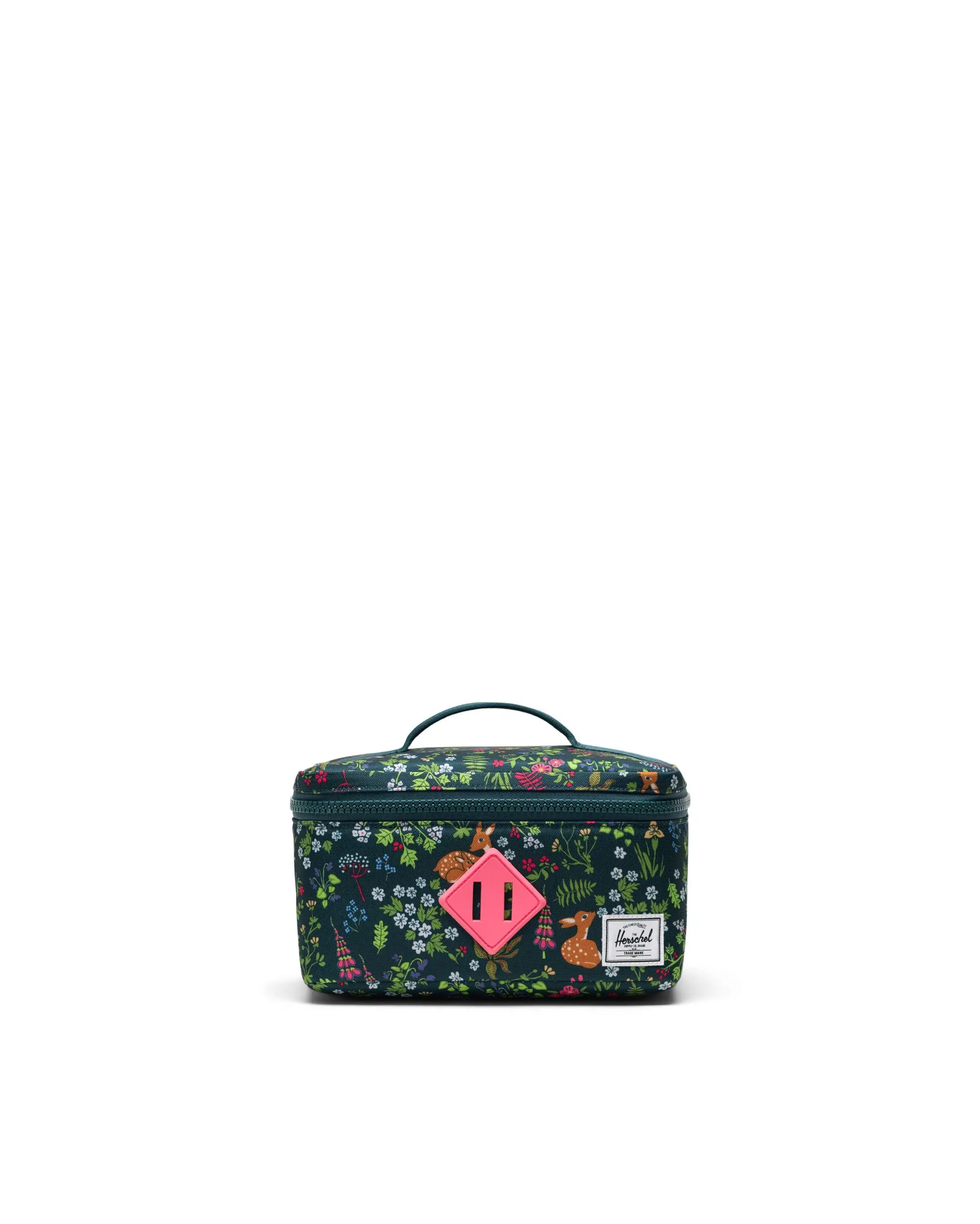 Herschel Herschel Heritage Lunch Box 4.5L Deer Woodland Dark Sea