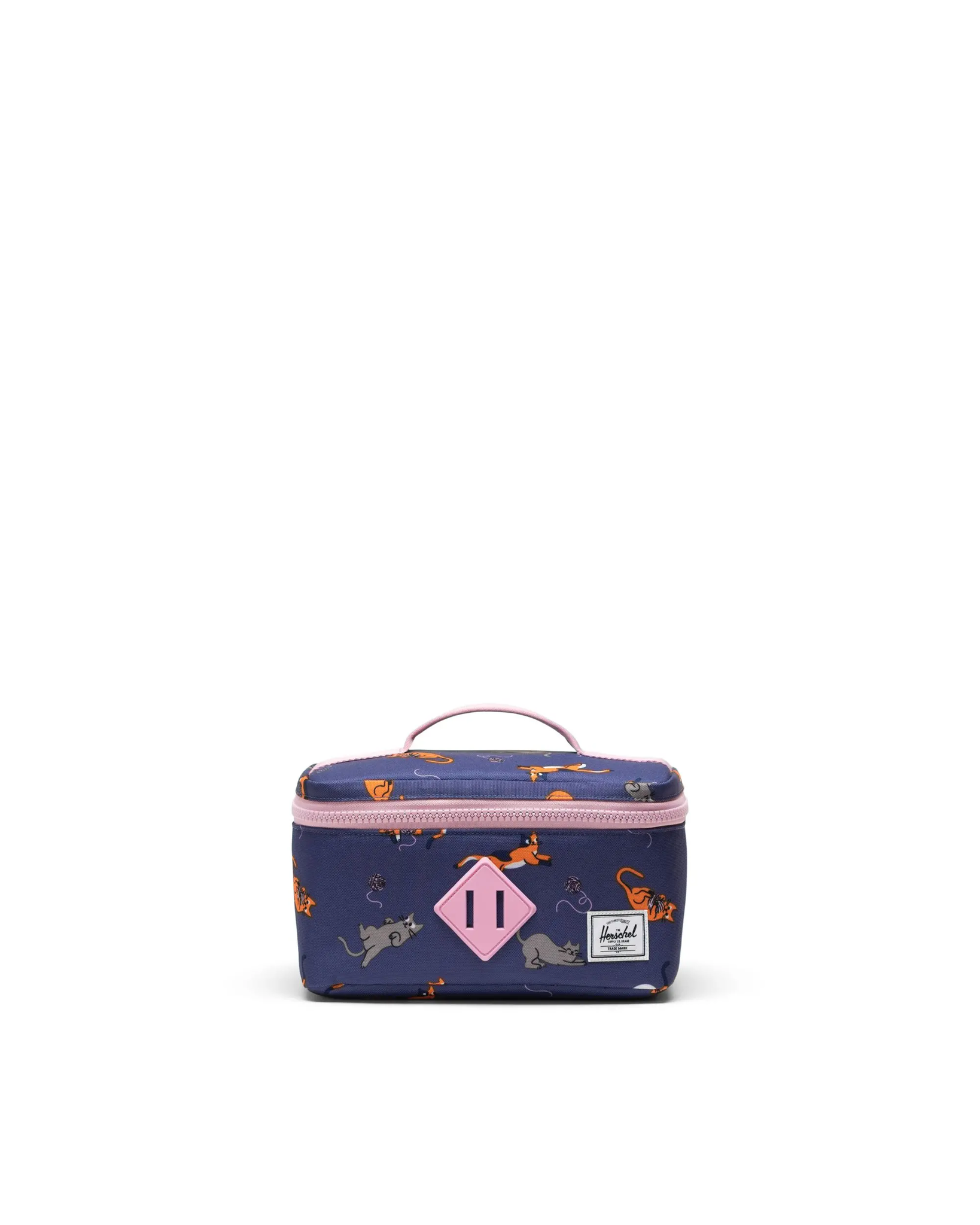 Herschel Herschel Heritage Lunch Box 4.5L Playing Cats