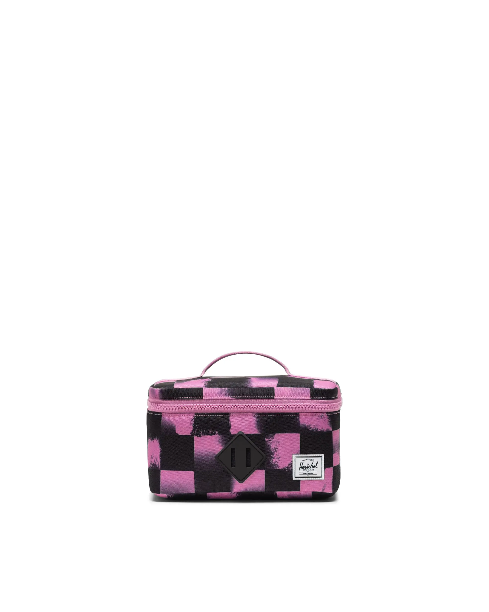Herschel Herschel Heritage Lunch Box 4.5L Stencil Checker Opera Mauve