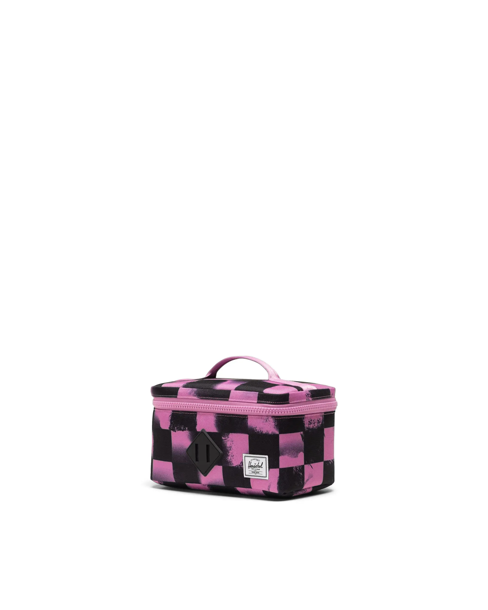 Herschel Herschel Heritage Lunch Box 4.5L Stencil Checker Opera Mauve