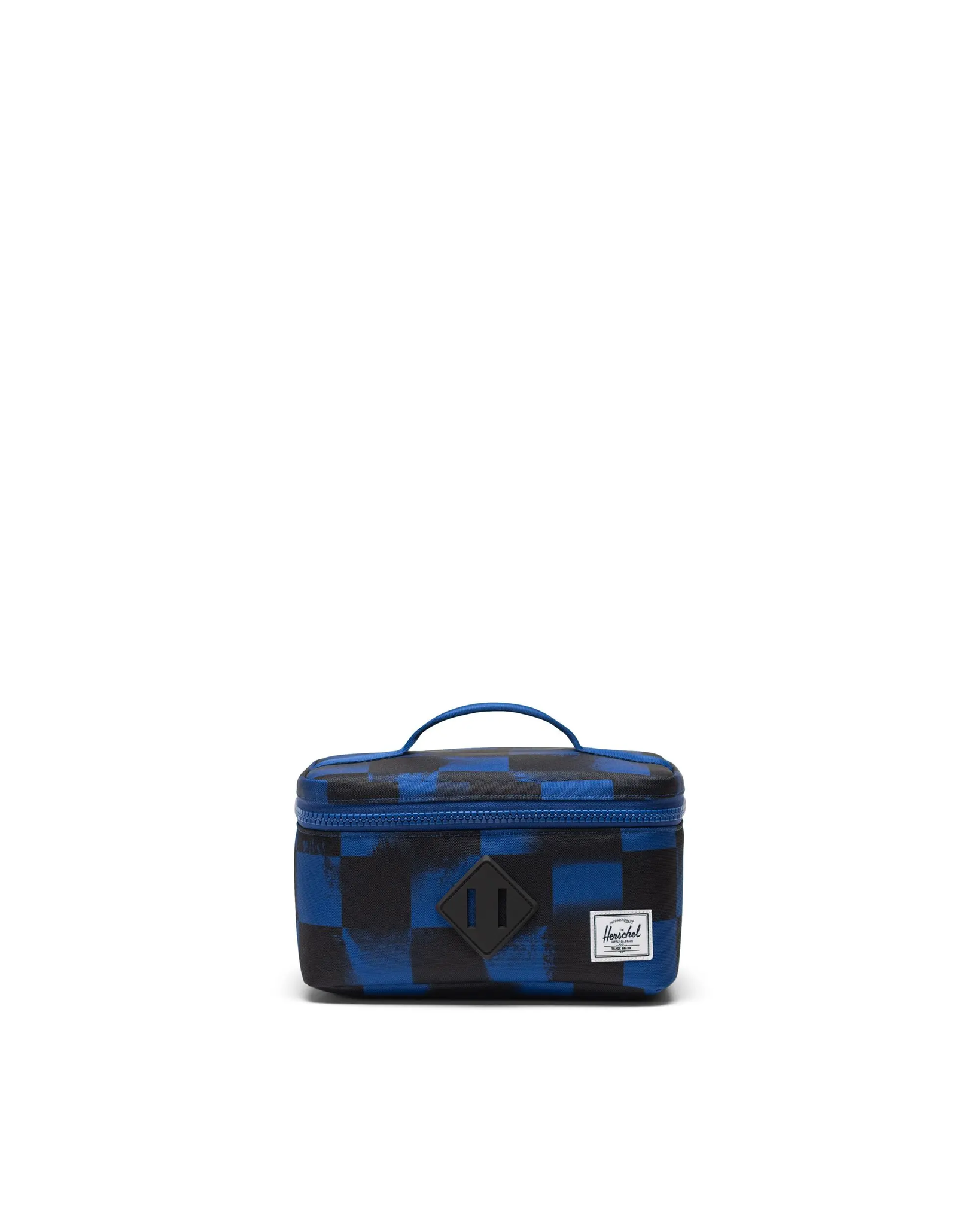 Herschel Herschel Heritage Lunch Box 4.5L Stencil Checker Sodalite Blue
