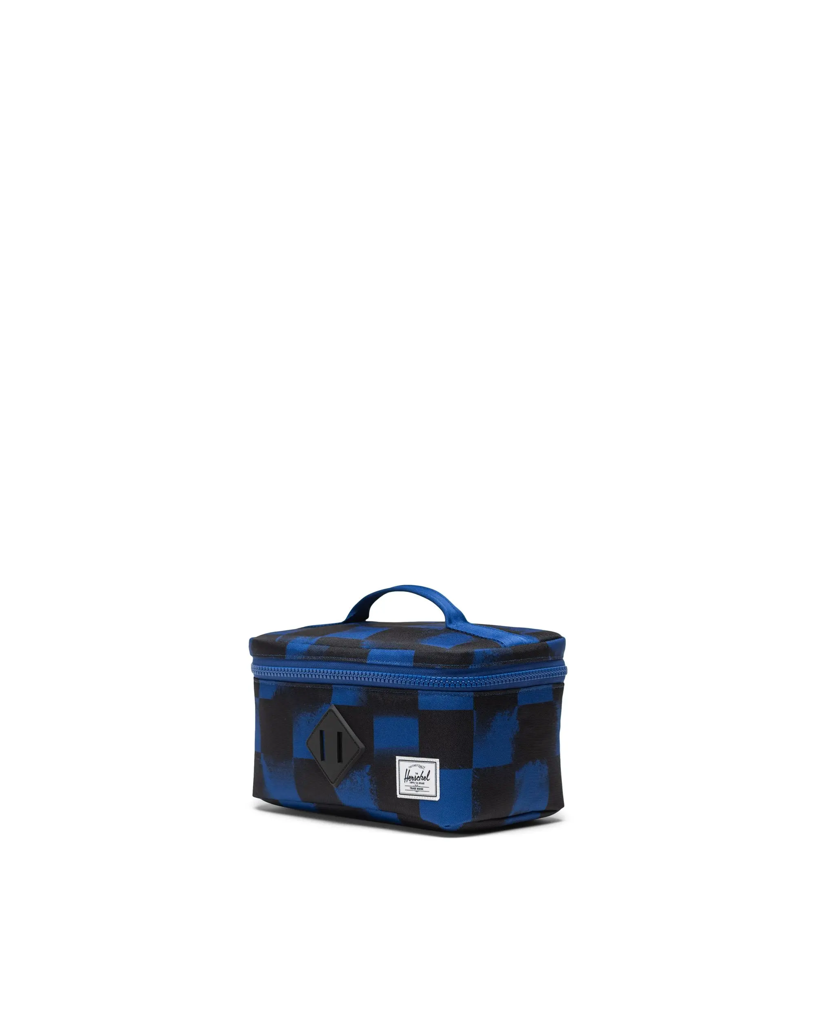Herschel Herschel Heritage Lunch Box 4.5L Stencil Checker Sodalite Blue