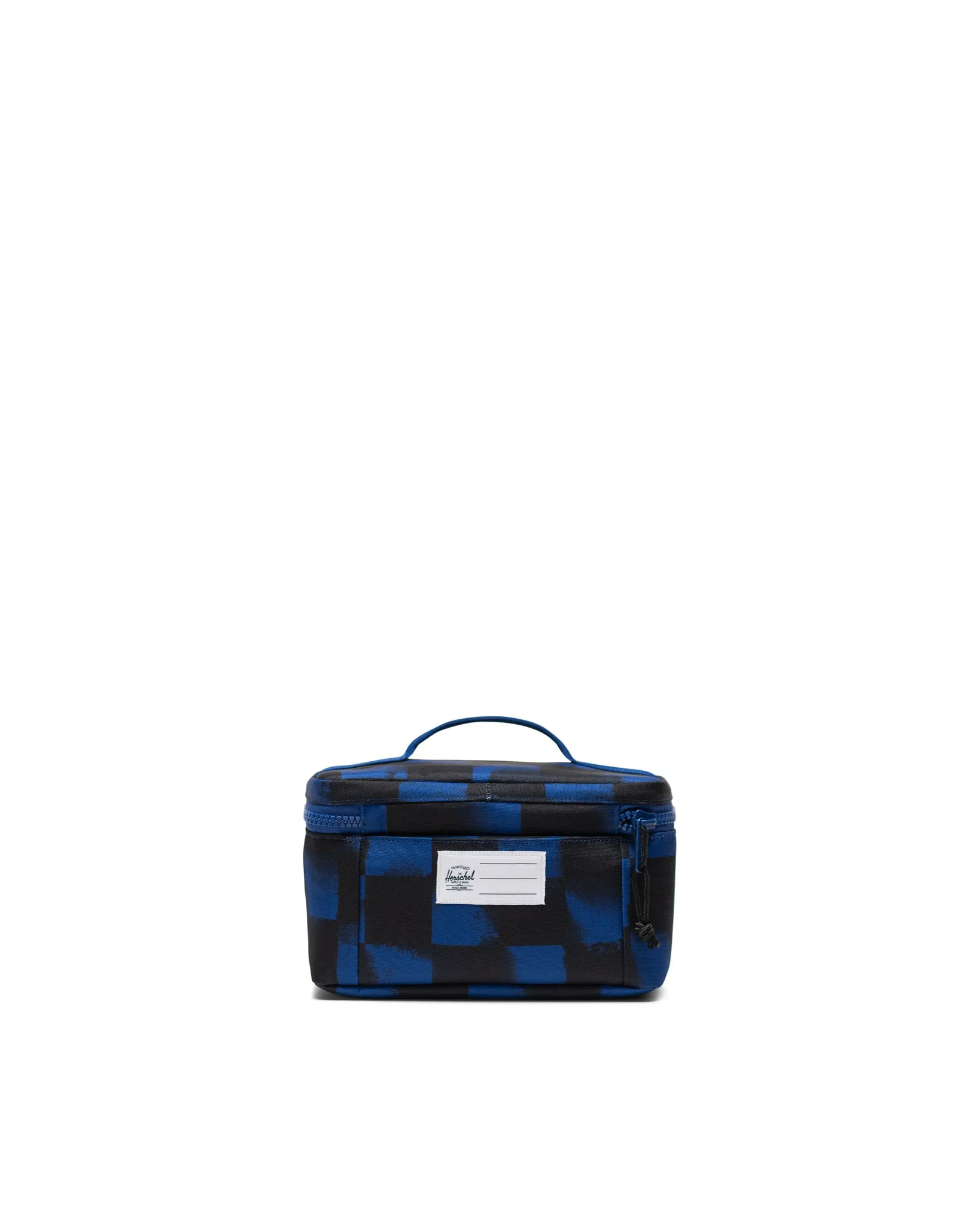Herschel Herschel Heritage Lunch Box 4.5L Stencil Checker Sodalite Blue