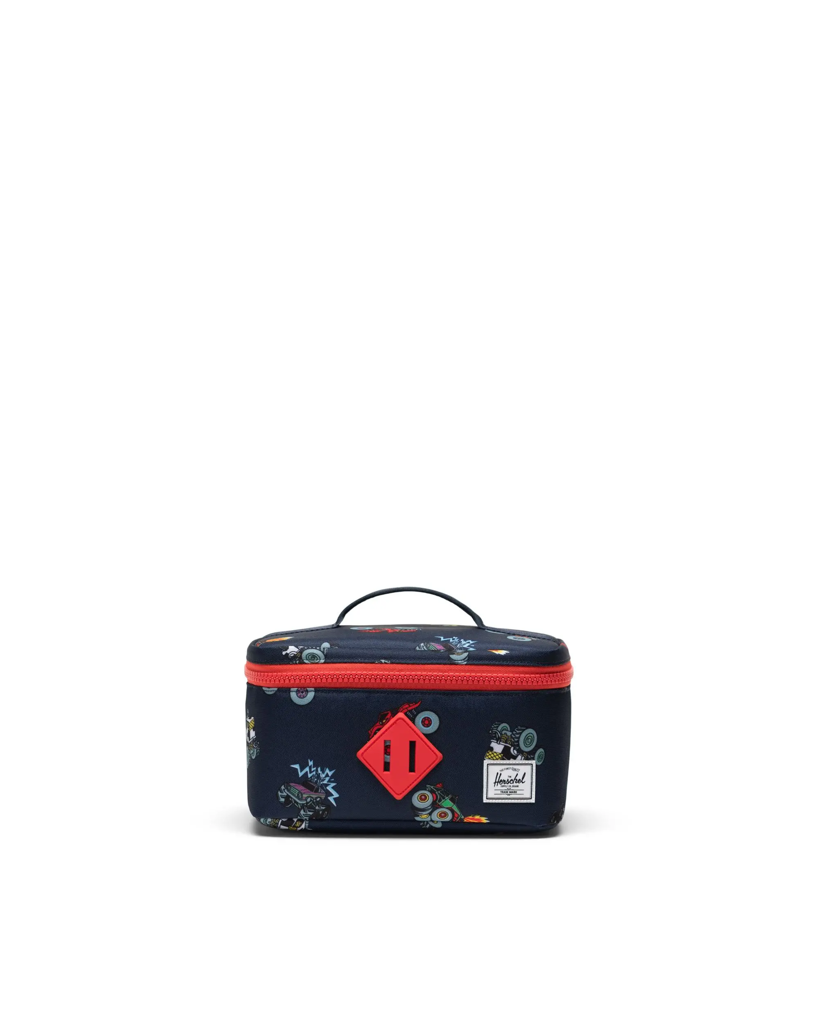 Herschel Herschel Heritage Lunch Box 4.5L Monster Trucks