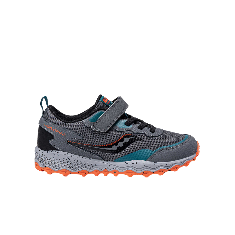 Saucony Saucony Peregrine KDZ AC Shield Grey/Teal