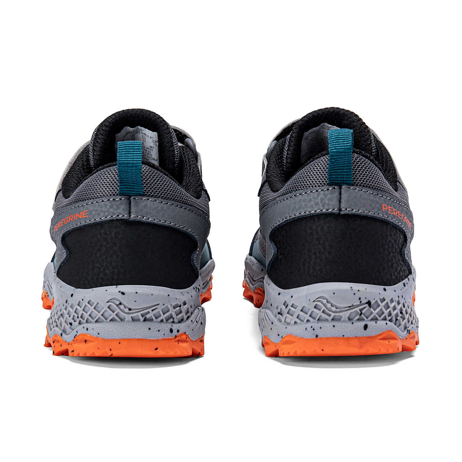 Saucony Saucony Peregrine KDZ AC Shield Grey/Teal