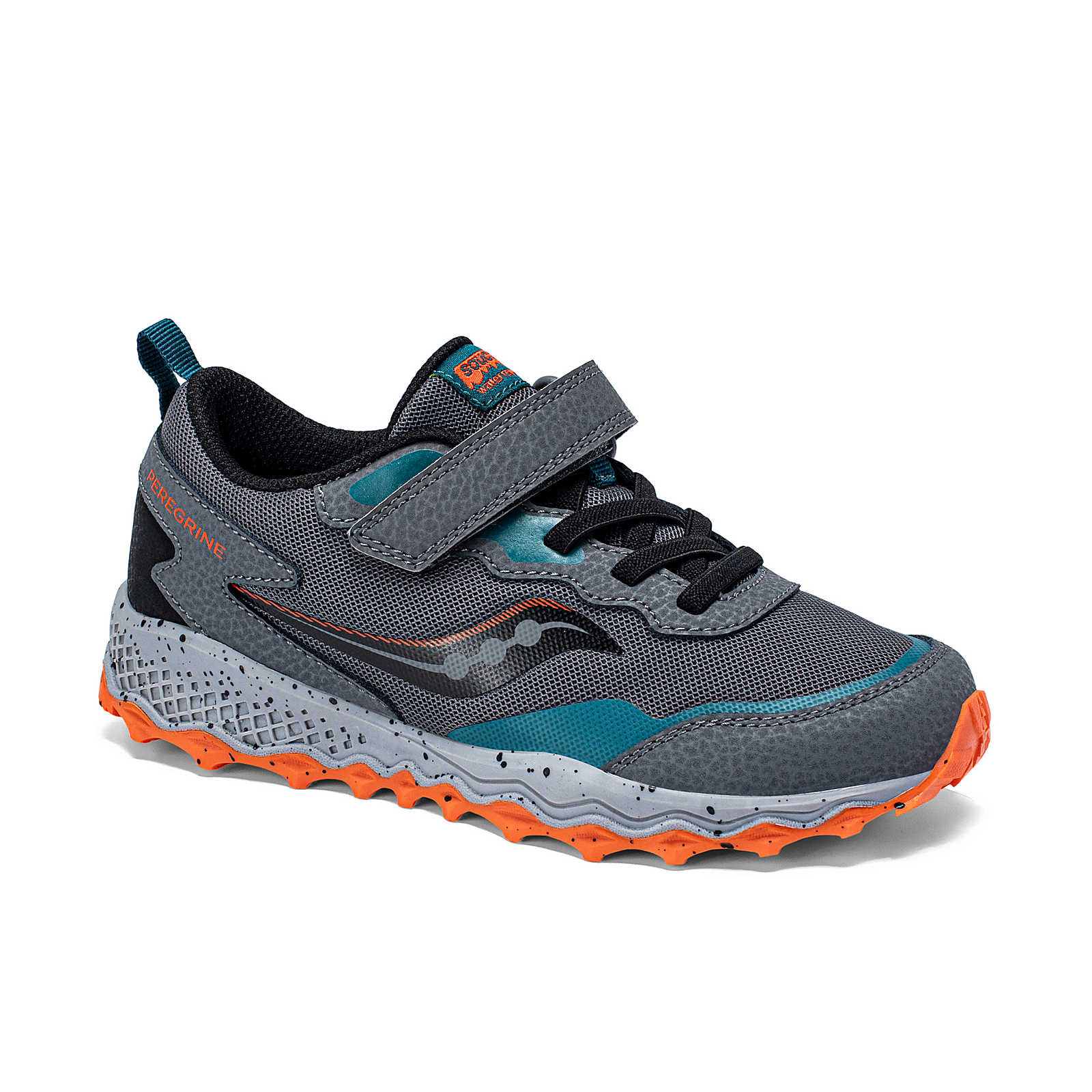 Saucony Saucony Peregrine KDZ AC Shield Grey/Teal