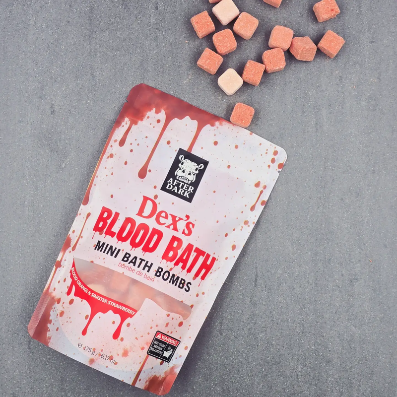 Happy Hippo Bath Happy Hippo Dex's Blood Bath Mini Bath Bombs - Gift Bag