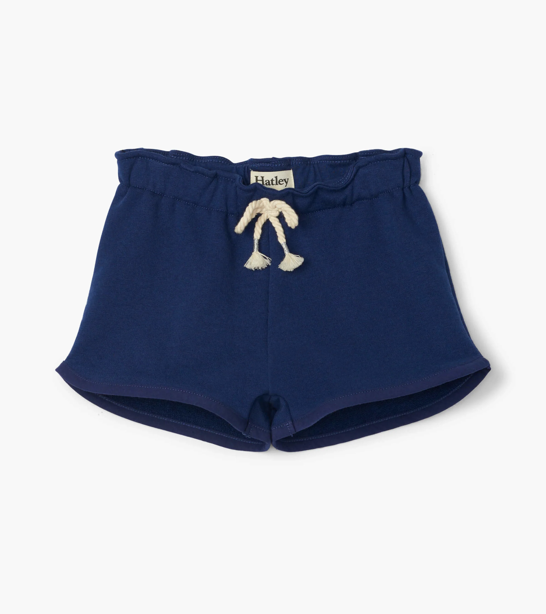 Hatley Hatley French Terry Paper Bag Short Navy