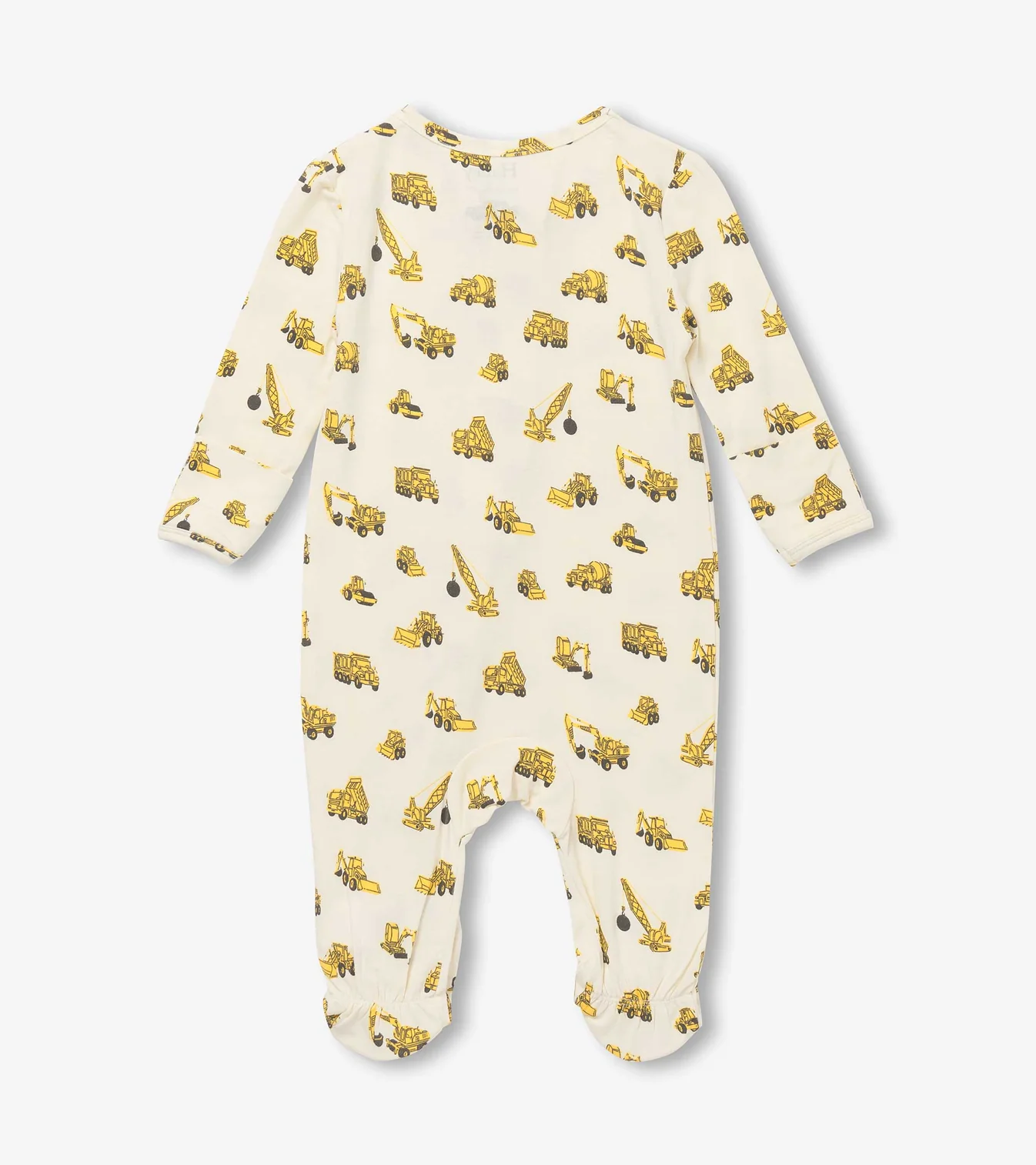 Hatley Hatley  Baby Footed Coverall Under Construction Pristine