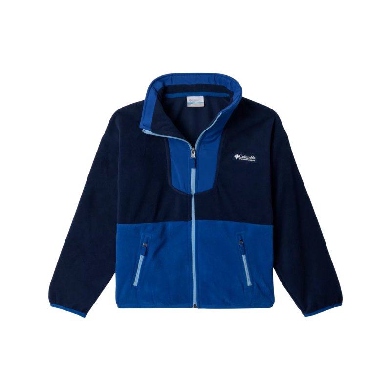 Columbia Columbia Sequoia Grove Full Zip Fleece Collegiate Navy, Mountain Blue