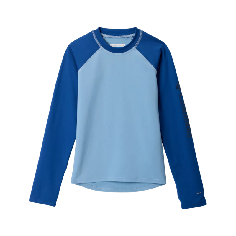 Columbia Columbia Sandy Shores Long Sleeve Sunguard Ripple Blue, Mountain Blue
