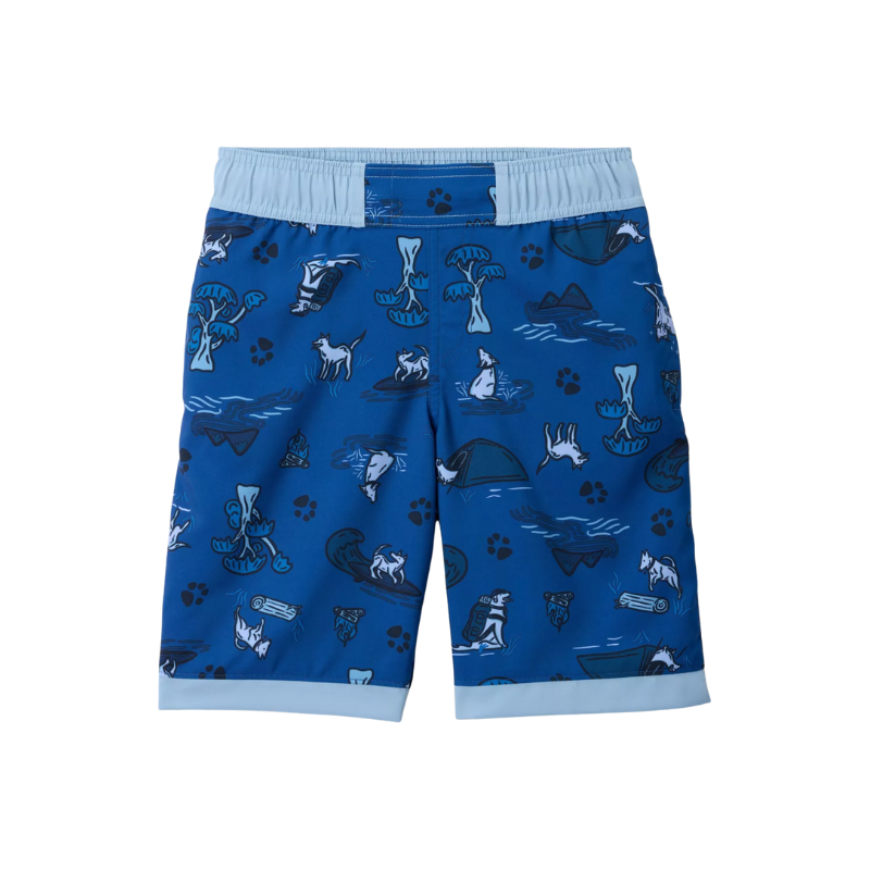 Columbia Columbia Sandy Shores Boardshort Mountain Blue Trail Tails, Ripple Blue