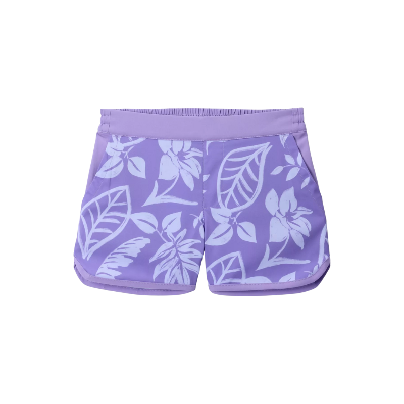 Columbia Columbia Sandy Shores Boardshort Paisley Purple Pasteled Tonal