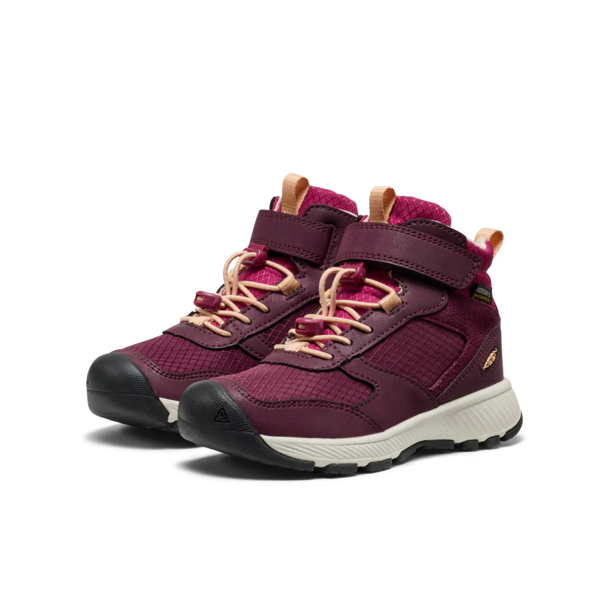 Keen Keen Skua Mid WP Fig/Peach Fuzz