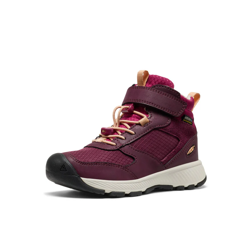 Keen Keen Skua Mid WP Fig/Peach Fuzz