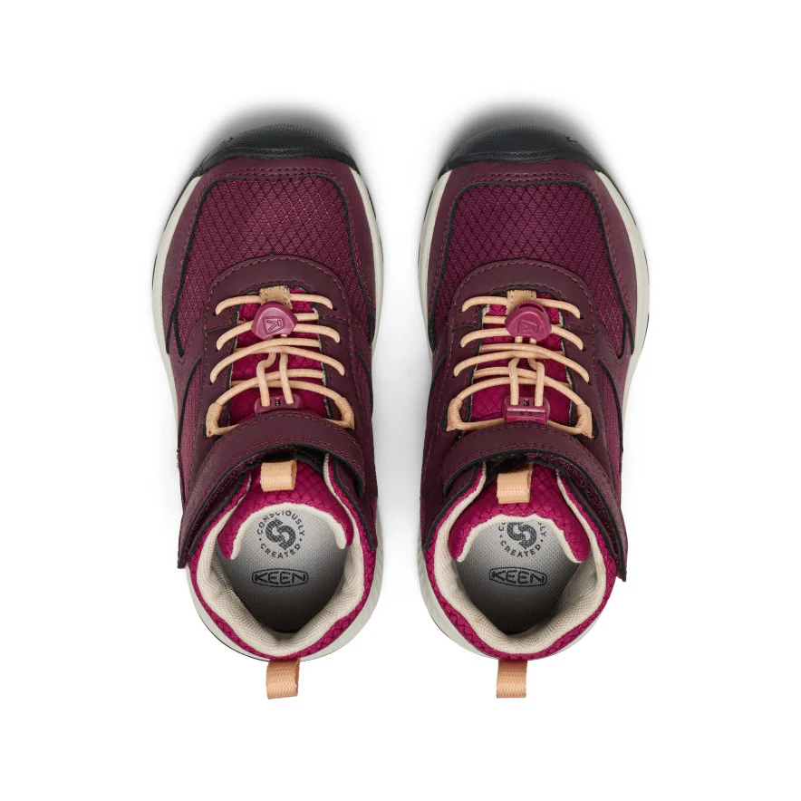 Keen Keen Skua Mid WP Fig/Peach Fuzz