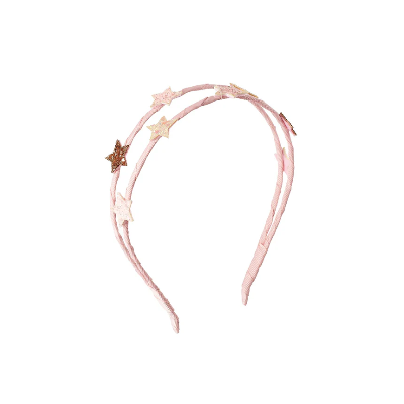 Rockahula Rockahula Double Headband Shimmer Star