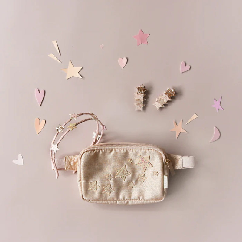 Rockahula Rockahula Double Headband Shimmer Star