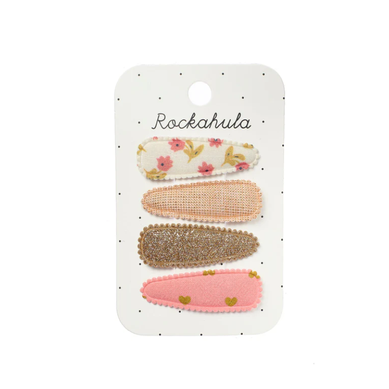 Rockahula Rockahula Clip Set Fabric Elsie