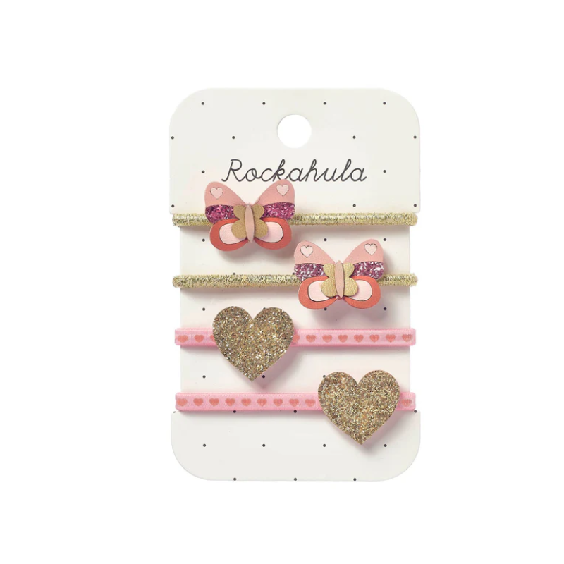 Rockahula Rockahula Hair Ponies Patchwork Butterfly