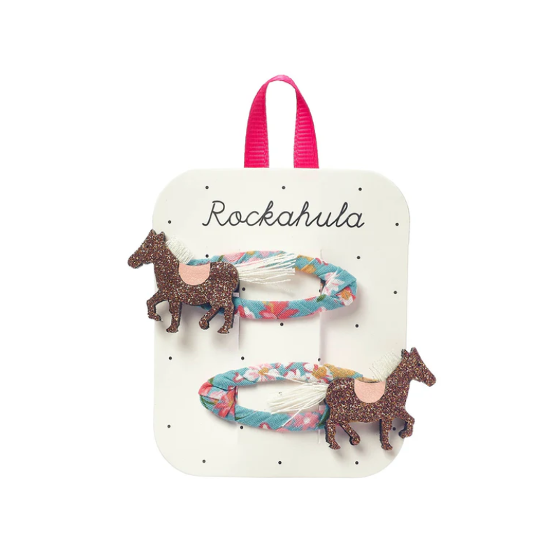 Rockahula Rockahula Hair Clips Peggy Pony