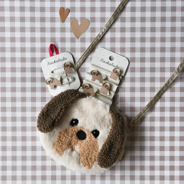 Rockahula Rockahula Hair Clips Dolly Dog