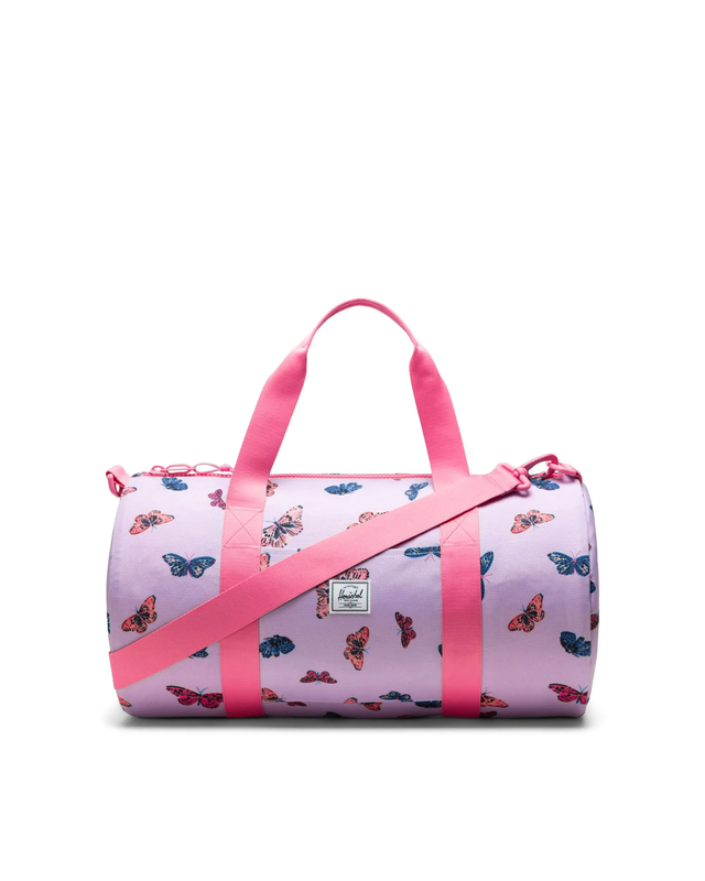 Herschel Herschel Classic Little Duffle Butterfly Lavendula