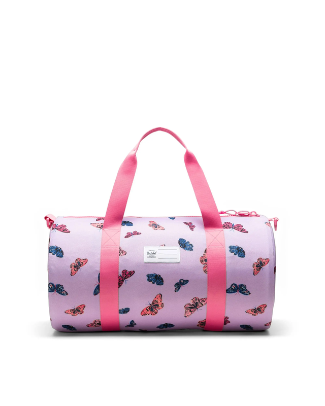 Herschel Herschel Classic Little Duffle Butterfly Lavendula