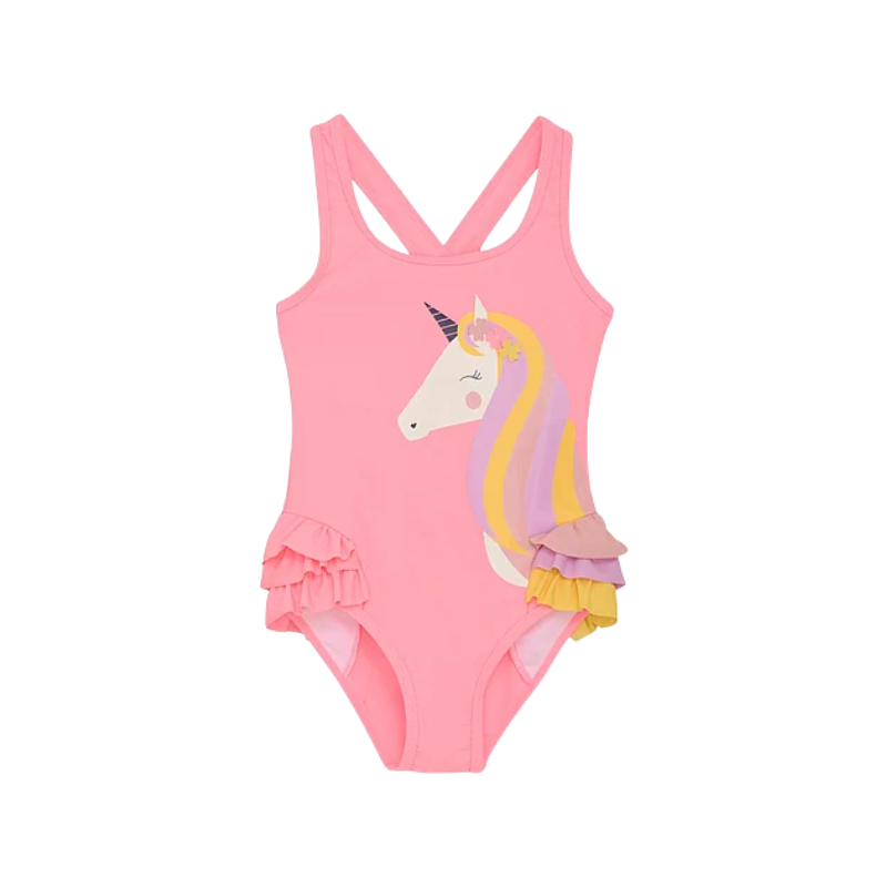 Color Kids Color Kids Swimsuit Unicorn Plumeria