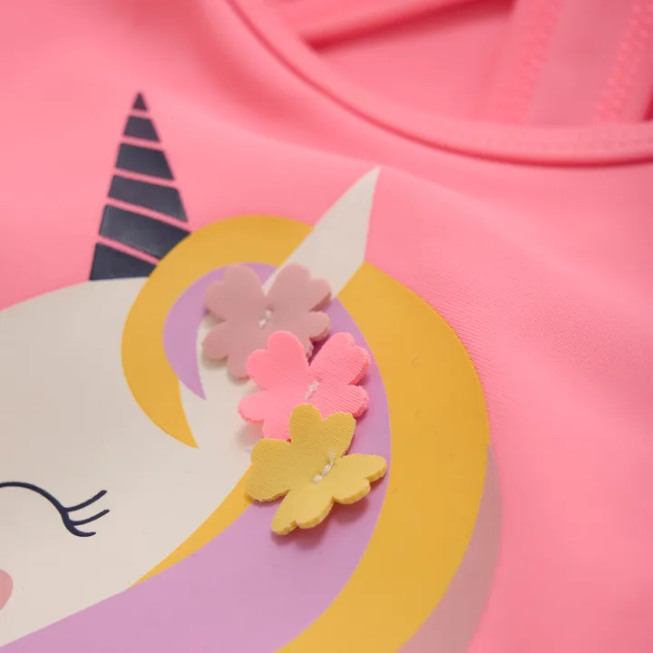 Color Kids Color Kids Swimsuit Unicorn Plumeria