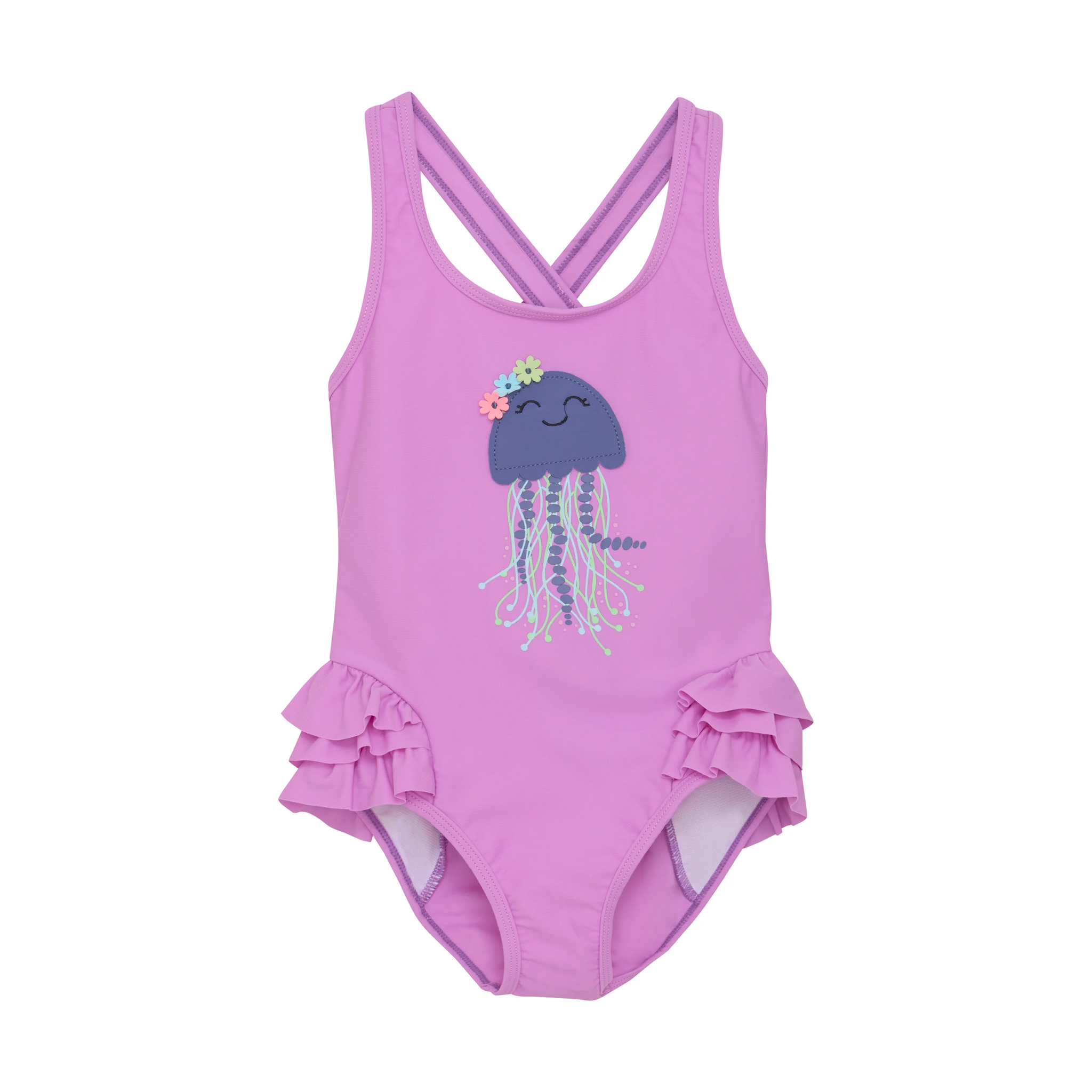 Color Kids Color Kids Swimsuit Jellyfish Iris Orchid