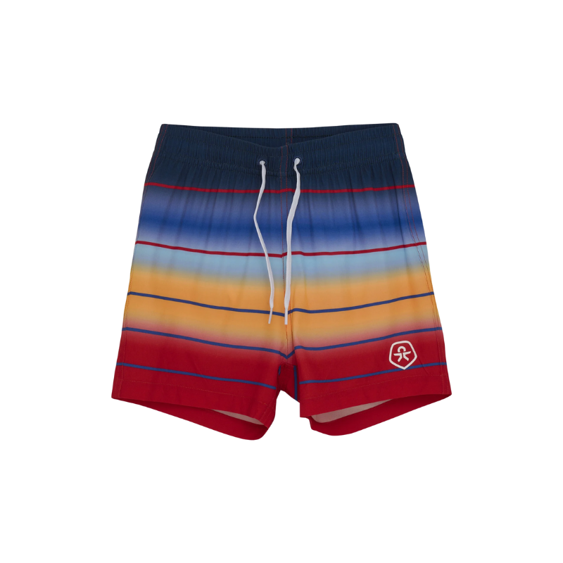 Color Kids Color Kids Swim Shorts Stripes Red