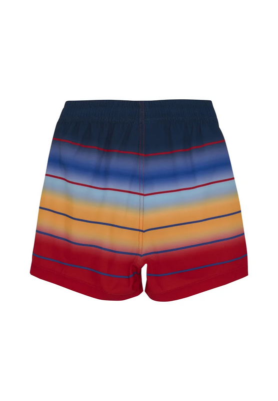 Color Kids Color Kids Swim Shorts Stripes Red