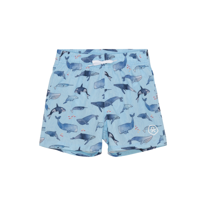 Color Kids Color Kids Swim Shorts Aop Whales Summer Song