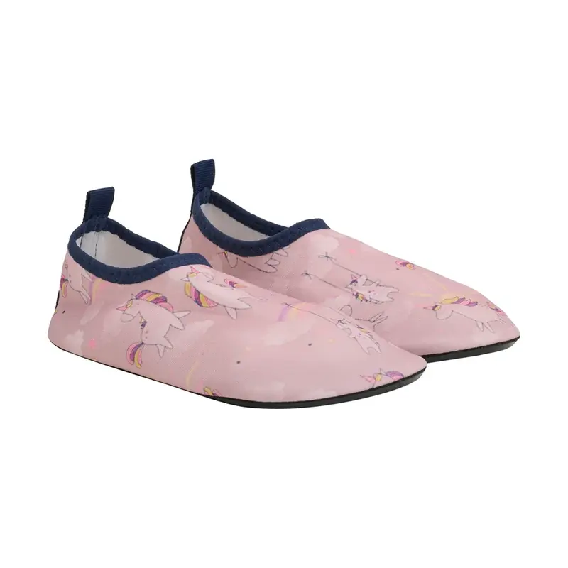 Color Kids Color Kids Swim Shoes AOP Unicorn Woodrose