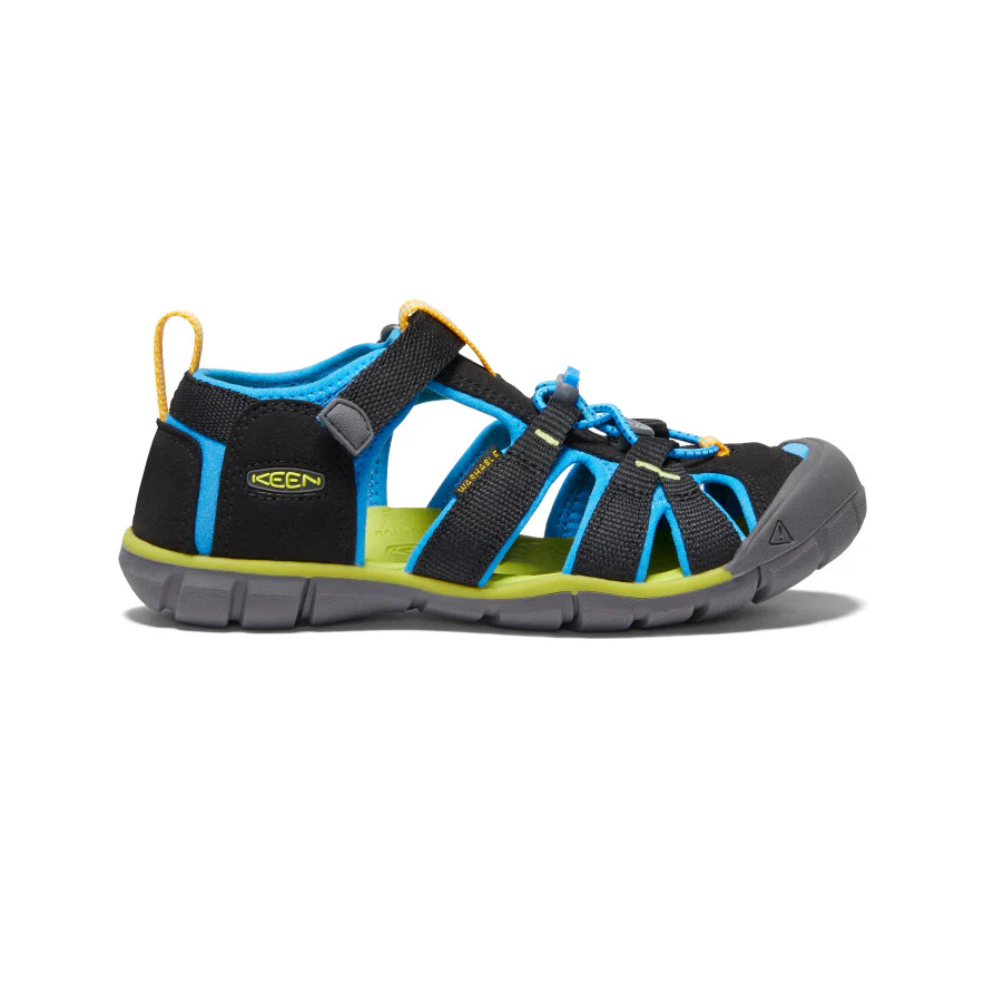 Keen Keen Seacamp II Cnx Black/Brilliant Blue