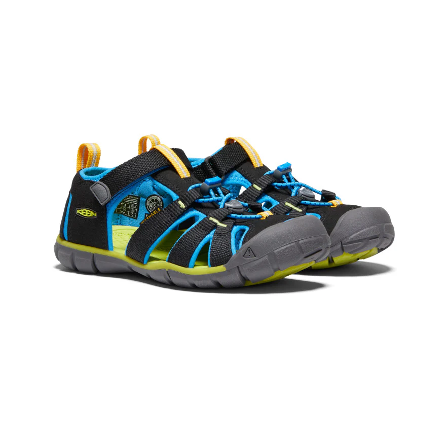 Keen Keen Seacamp II Cnx Black/Brilliant Blue
