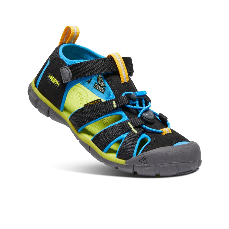 Keen Keen Seacamp II Cnx Black/Brilliant Blue