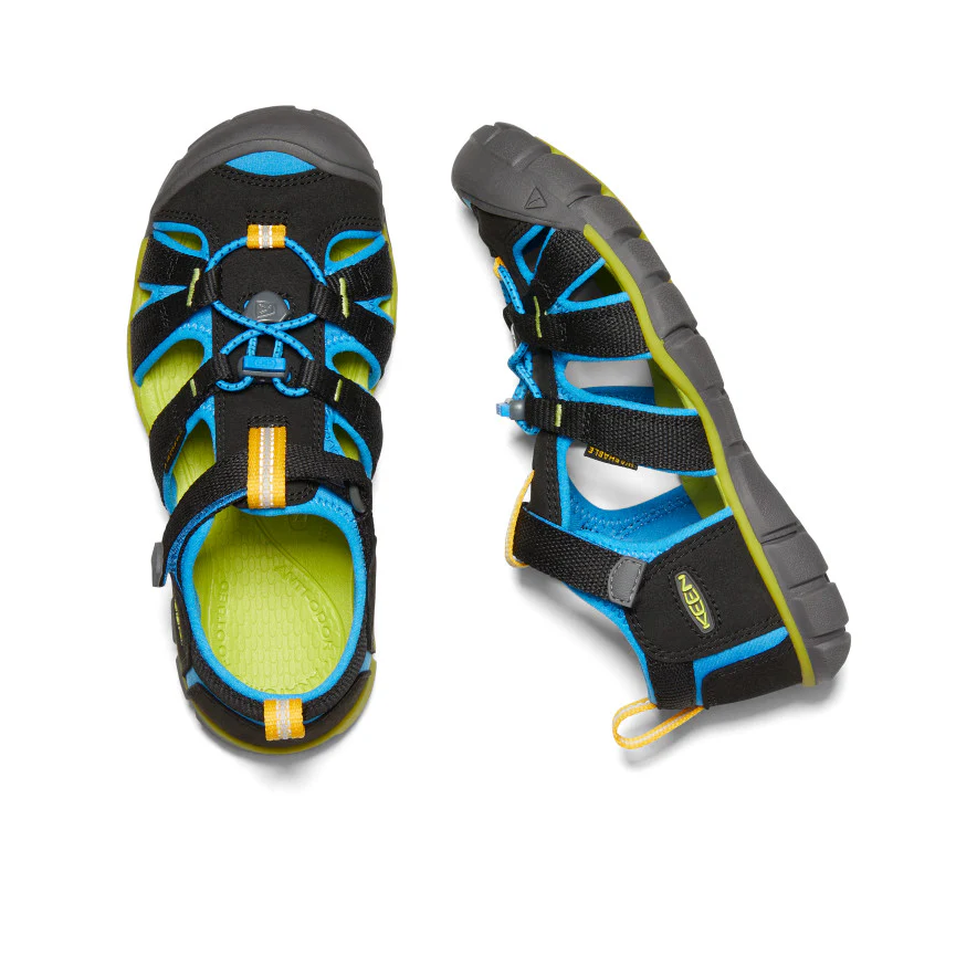Keen Keen Seacamp II Cnx Black/Brilliant Blue